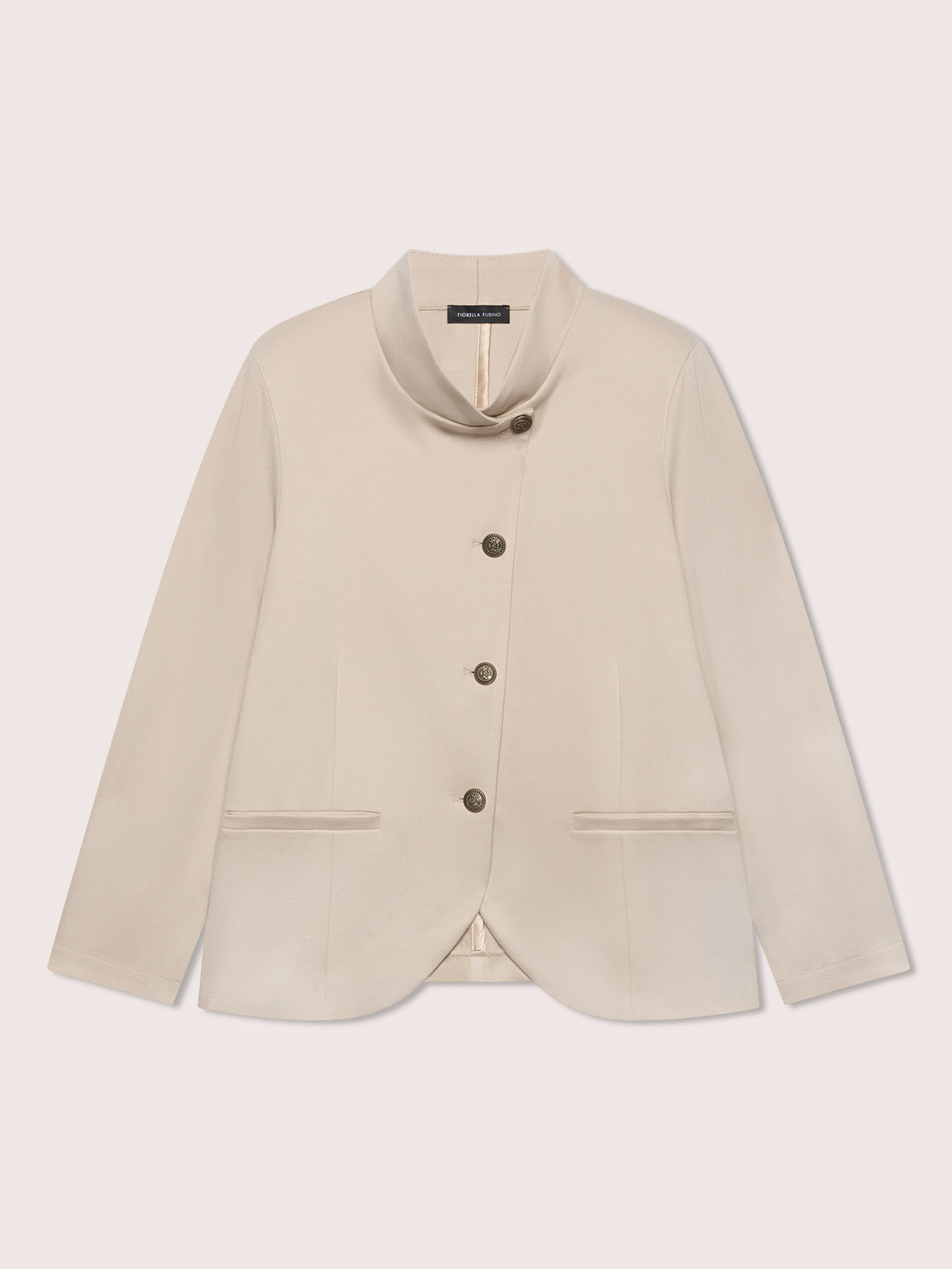 Blazer with asymmetric closure image number 4