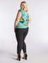 Jeggings with lace at the hem image number 1