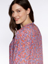 Blusa stampa a fiori image number 3