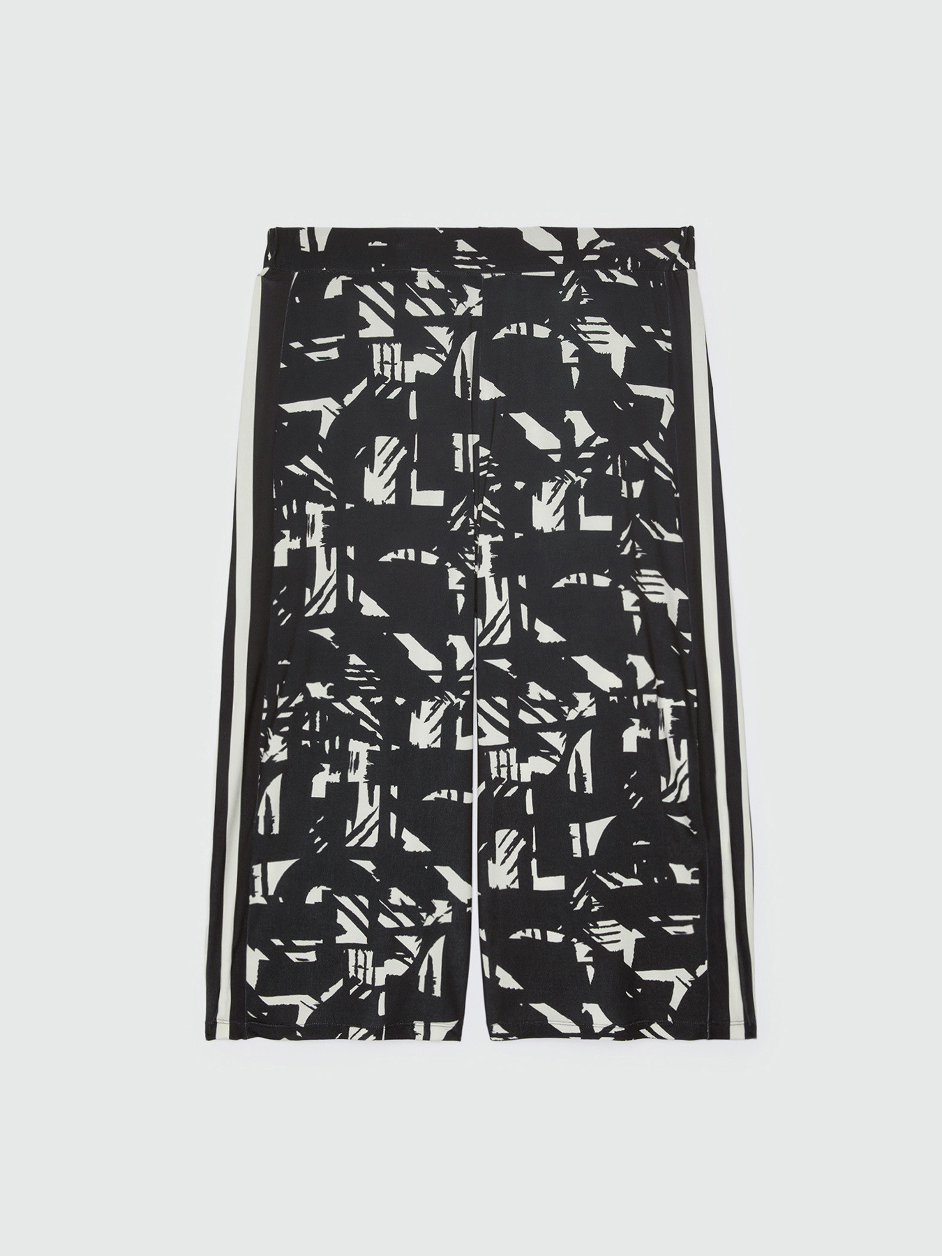 Culottes with print image number 1