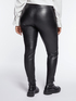 Faux leather leggings image number 1