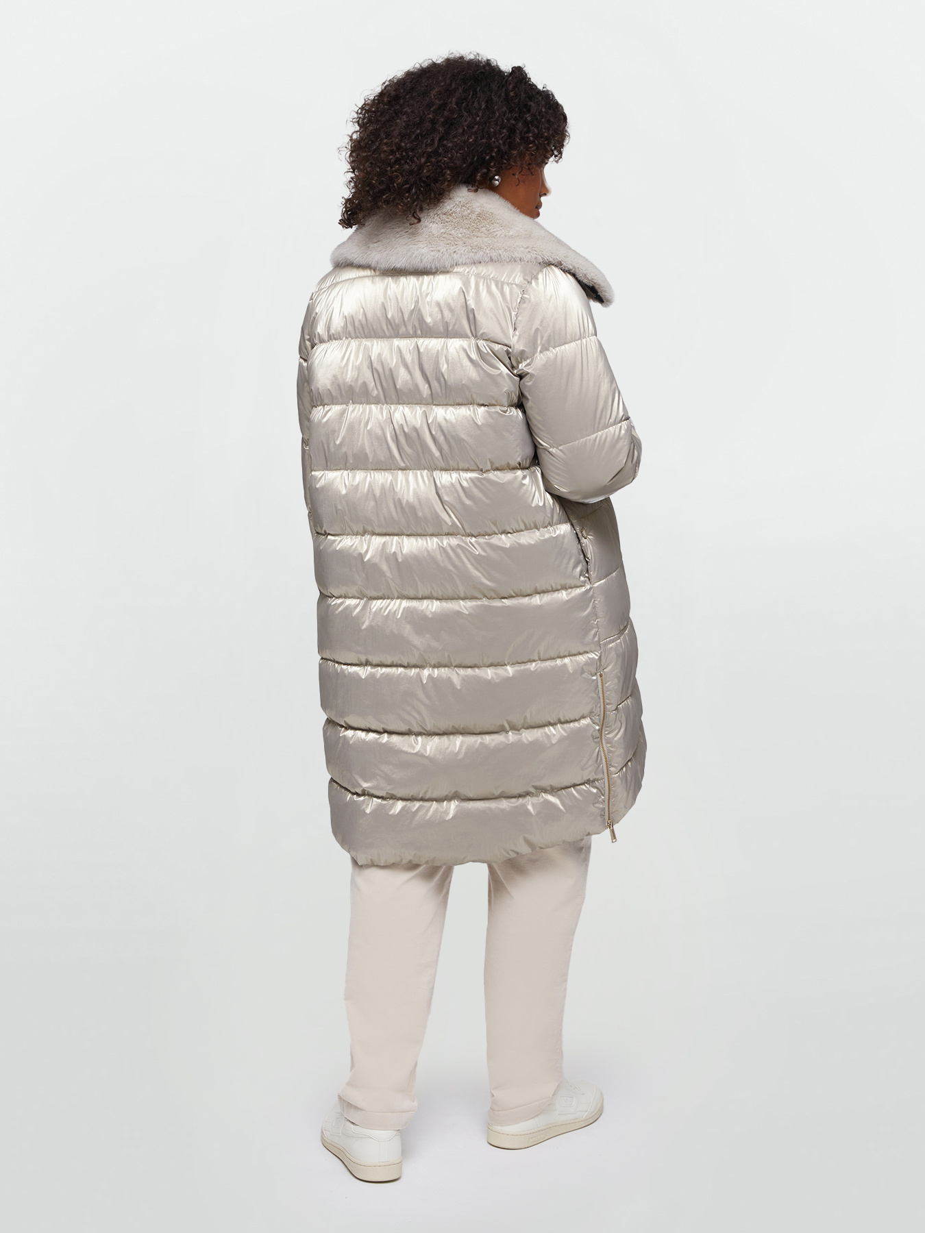 Doudoune avec rembourrage en Sorona&reg; Aura image number 1