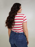 T-shirt a righe image number 1
