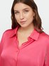 LENZING&trade; ECOVERO&trade; viscose satin shirt image number 0