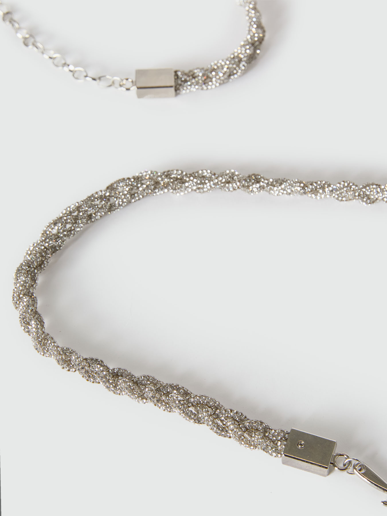 Cintur&oacute;n trenzado de metal image number 2