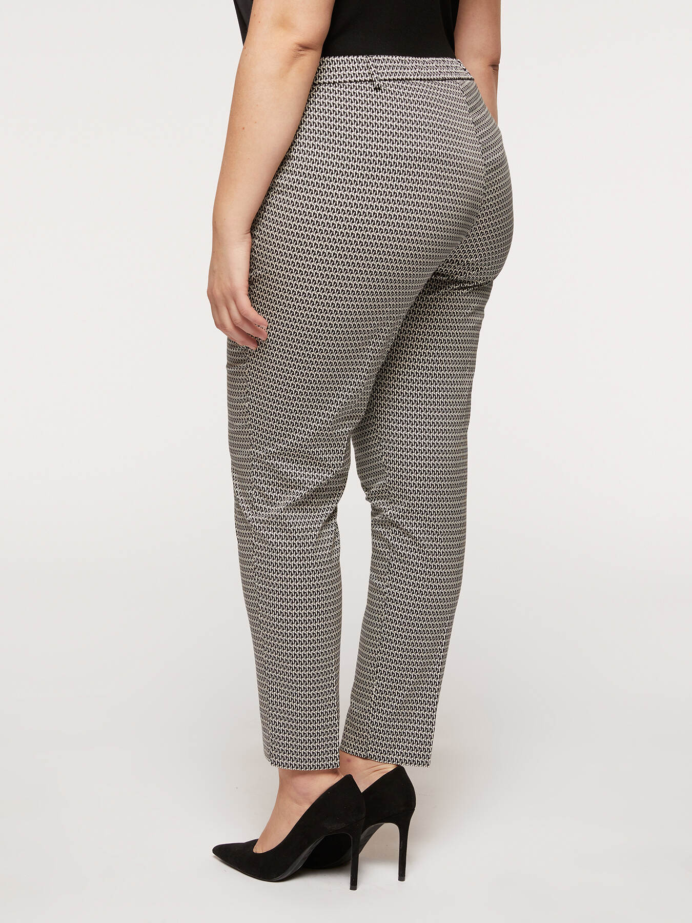 Pantaloni dritti stampati image number 1