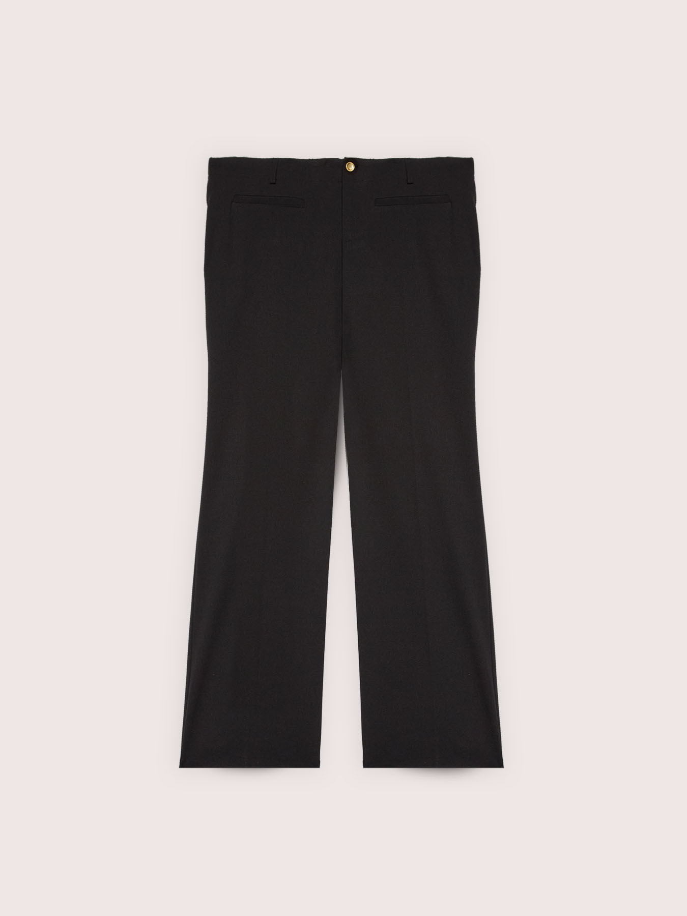 Wide Leg Pants in stretch fabric image number 5