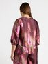 Bluse mit nuanciertem Druck image number 2