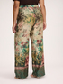 Pantaloni Wide Leg in raso di viscosa image number 1