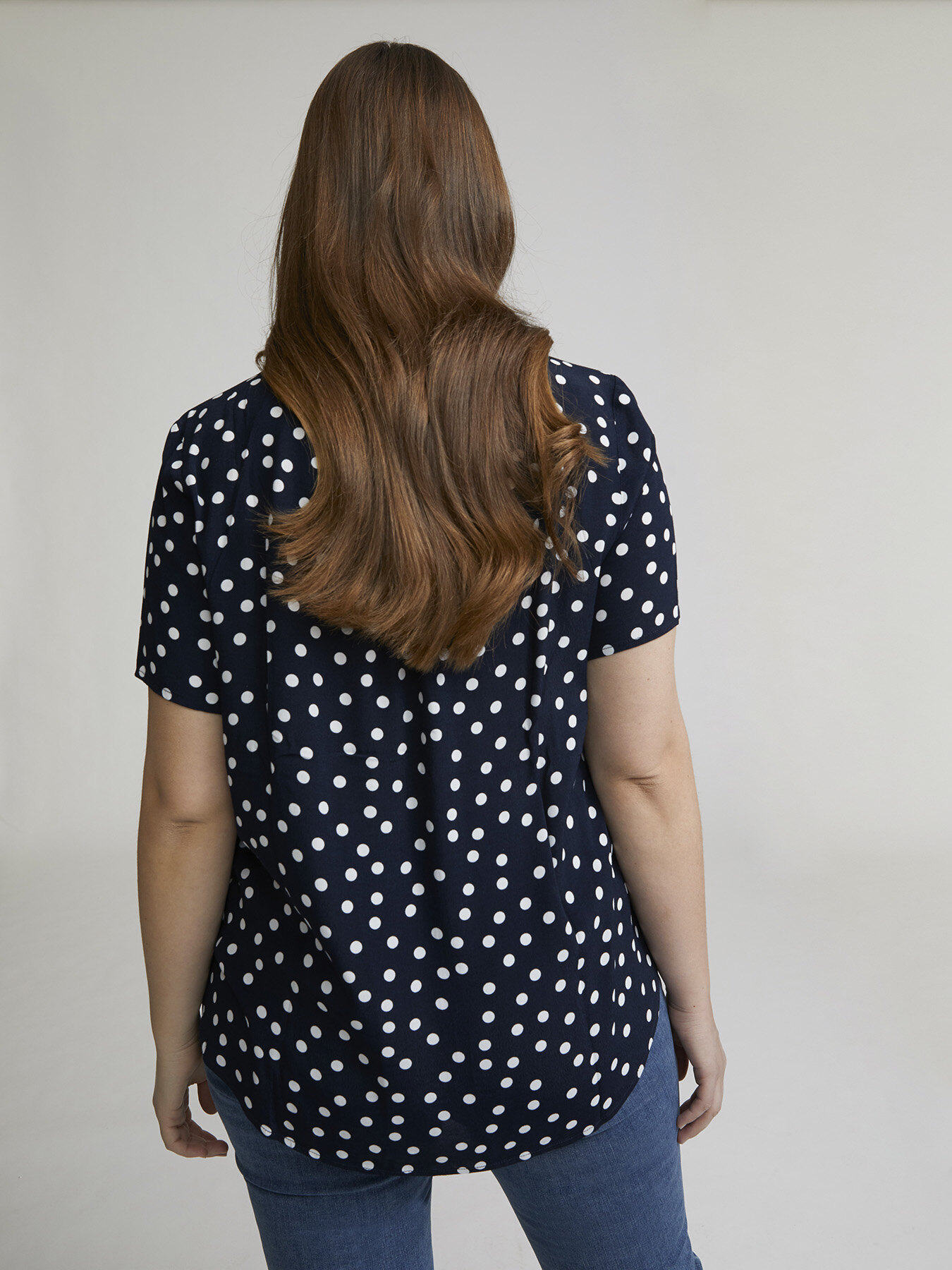 Blusa a pois image number 1