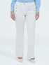 Flare Jeans with decorative buttons image number 3