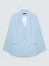 Blazer with jewel buttons image number 4