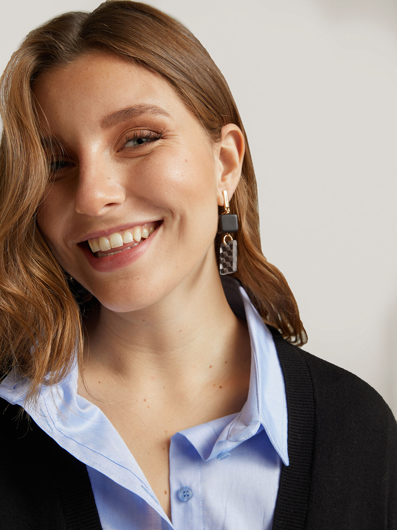 Orecchini pendenti geometrici image number 0