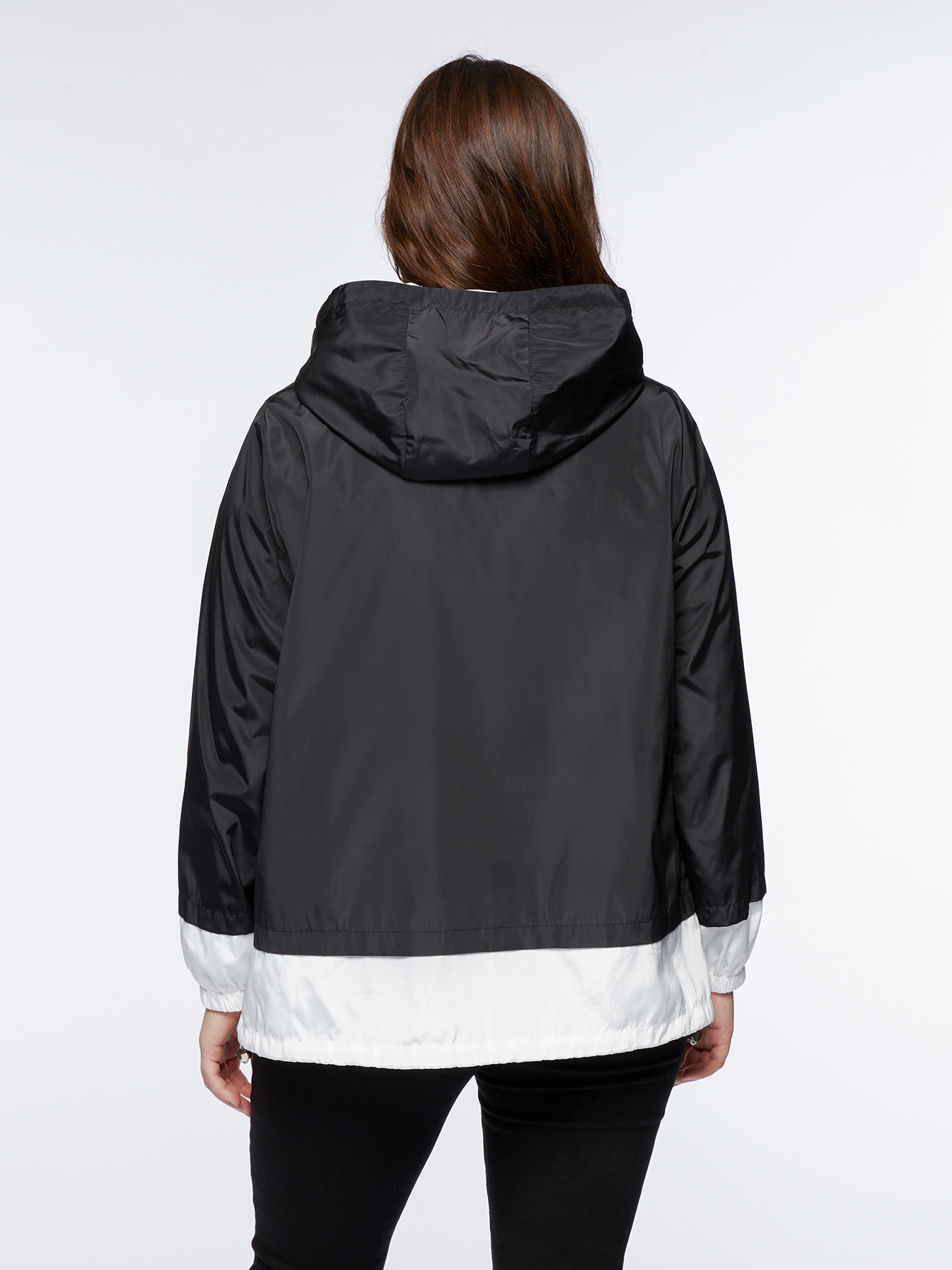 Giubbotto bicolore in nylon memory image number 1