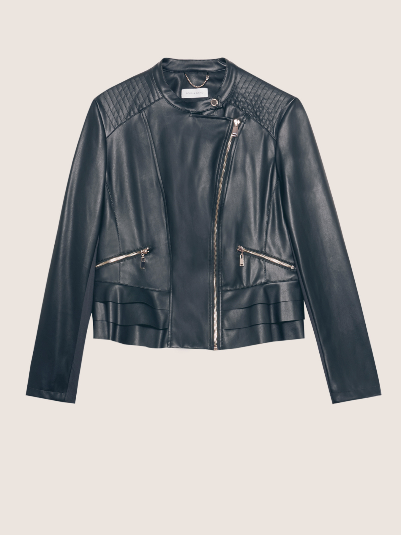 Giacca in similpelle image number 3