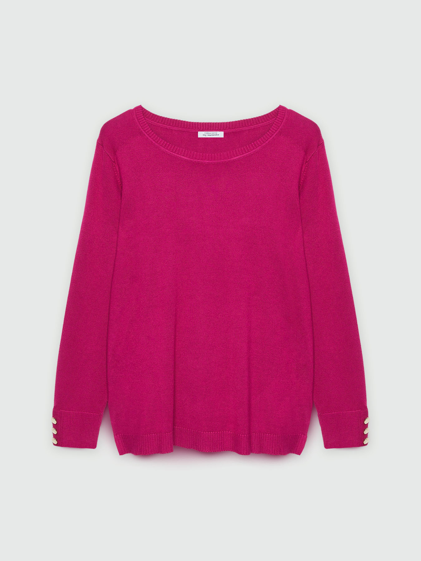 LENZING™ ECOVERO™ viscose sweater image number 4