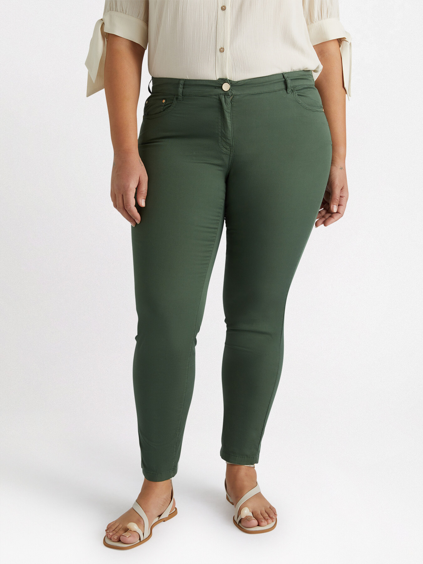 Skinny trousers image number 2