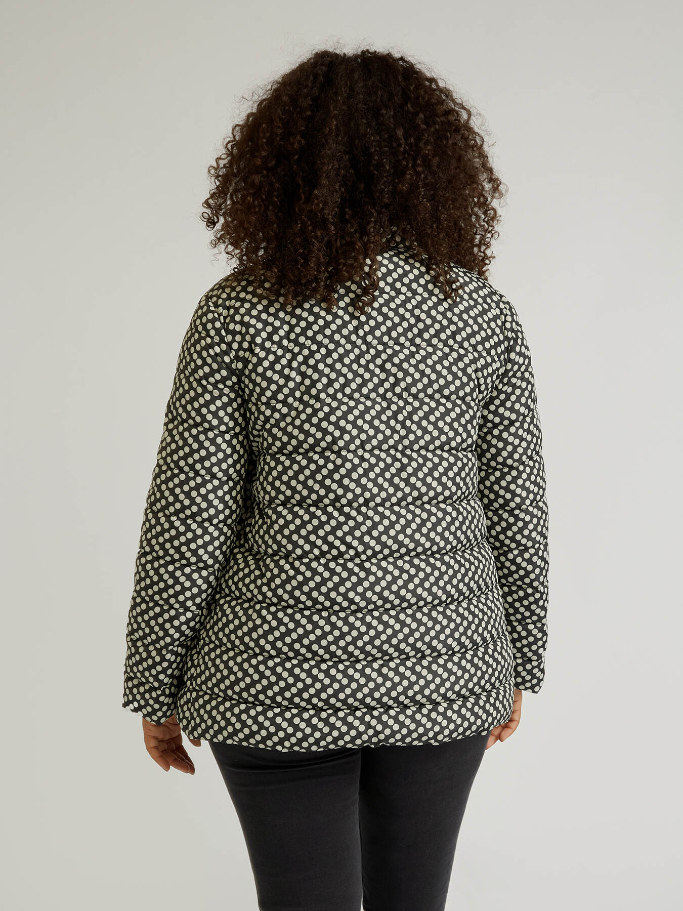 Piumino stampato trapuntato image number 1