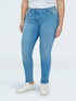 Skinny Jeans light blue wash image number 2