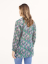 Bluse mit Kaschmir-Druck image number 1