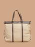 Shopping bag con borchie image number 2