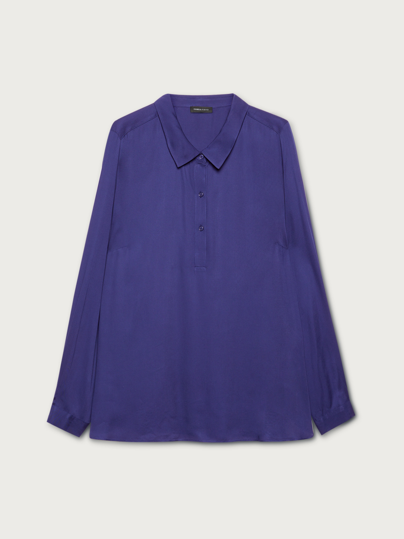 Blusa abierta delante image number 3