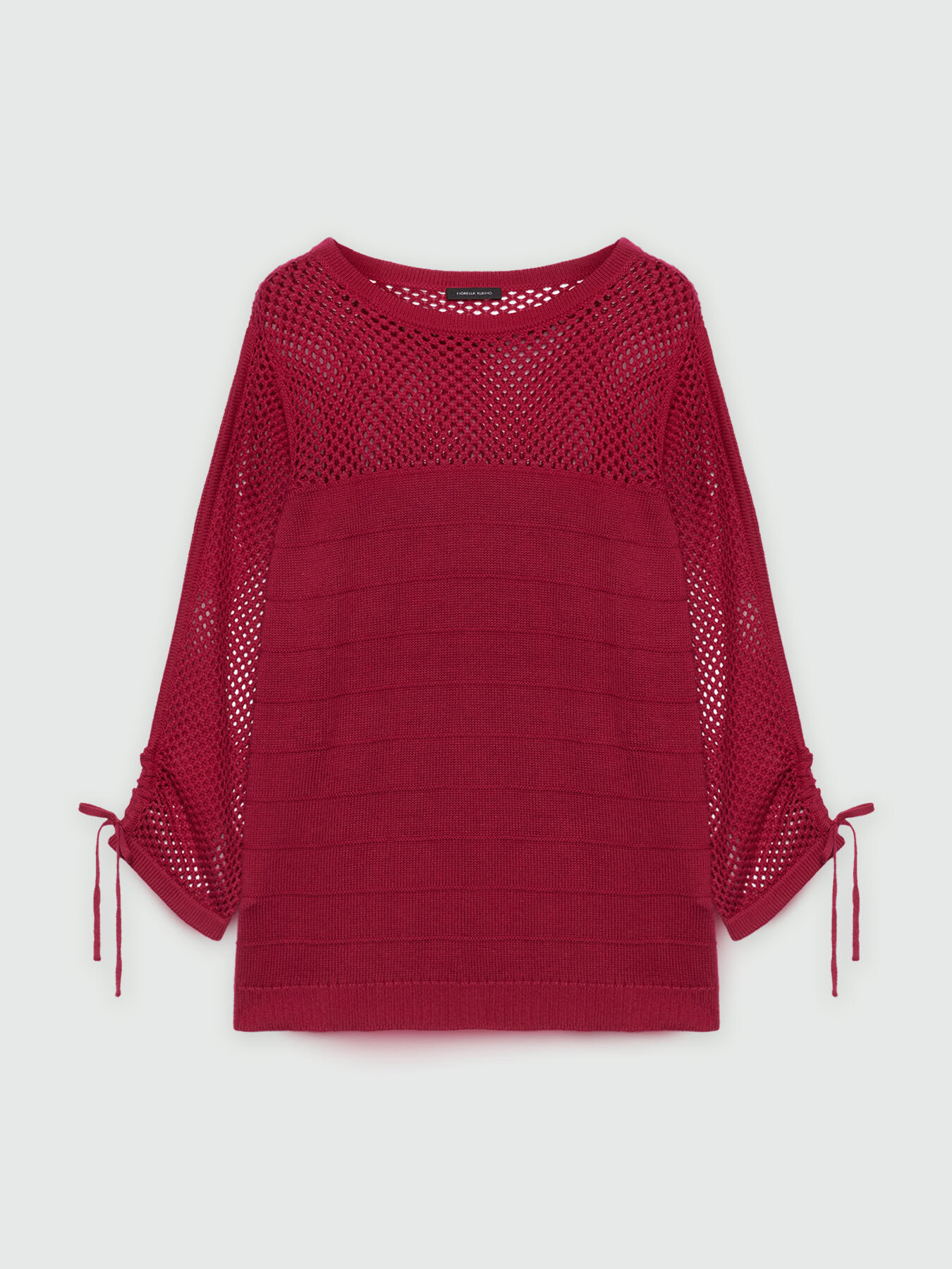 Maglia con arricciature sulle maniche image number 5