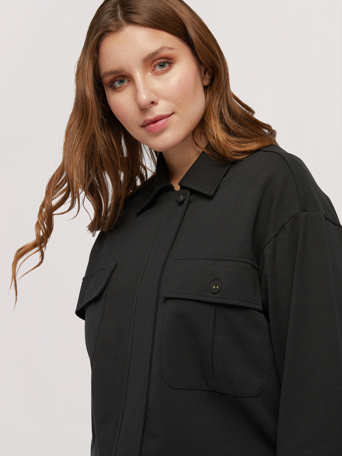 Blouson-Sweatshirt mit Taschen image number 0