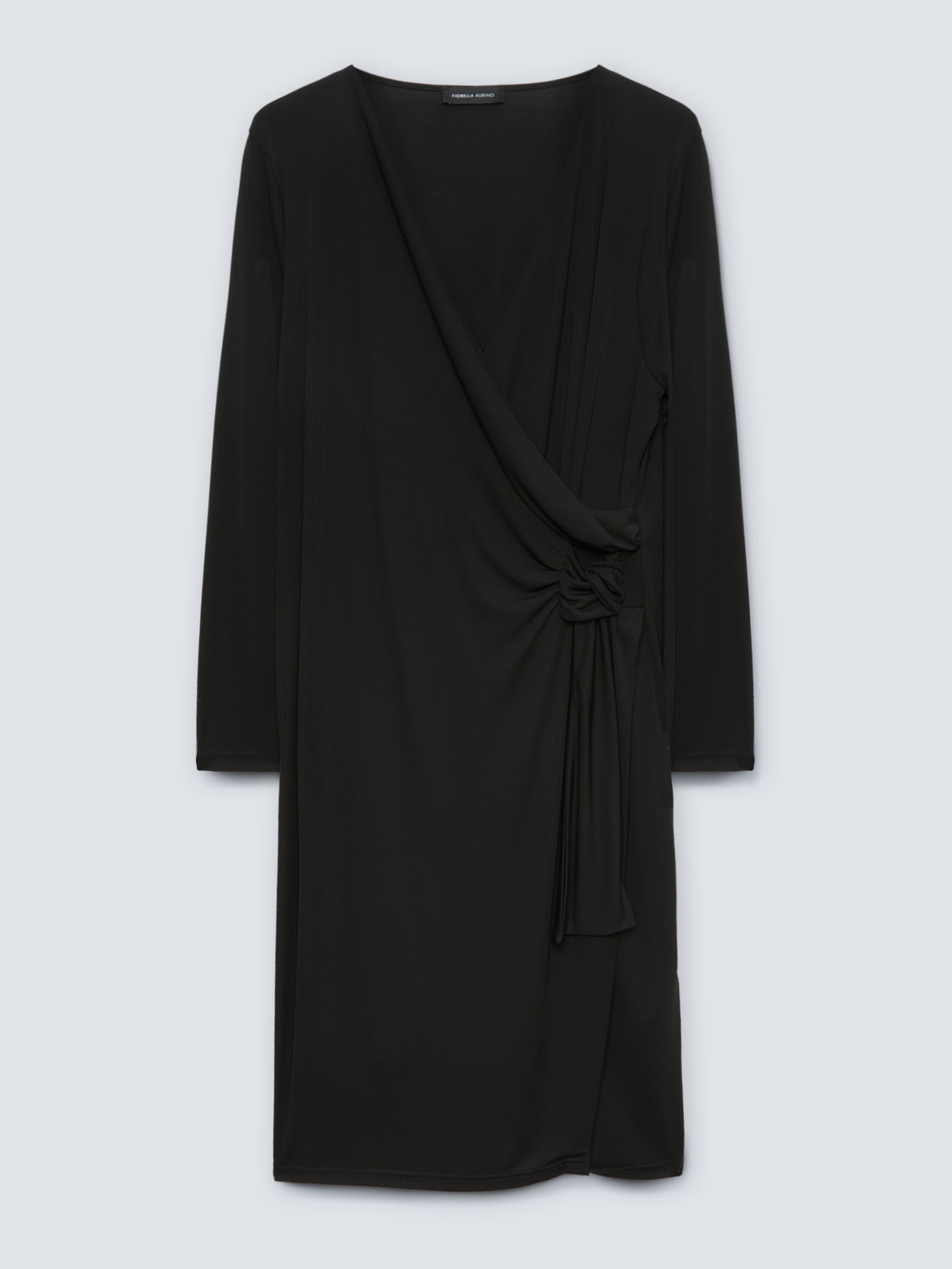 Robe en jersey cache-c&oelig;ur image number 3