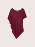 Maglia asimmetrica effetto lurex in misto viscosa image number 4