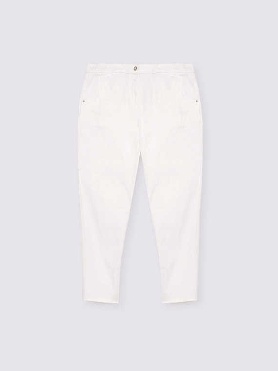 Moon-Fit-Hose aus Baumwollmischung