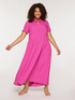 Long viscose dress image number 0
