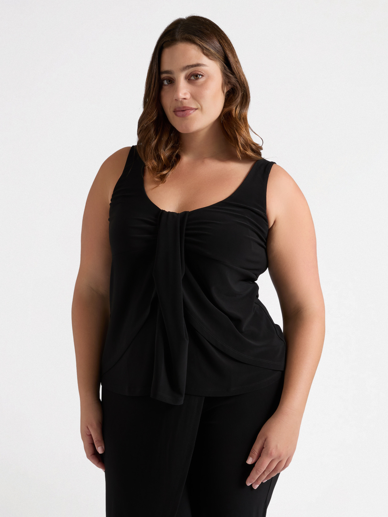 Top with front knot image number 2