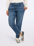 Balloon-Jeans mit kleinen Rissen image number 3