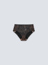 Triumph shaping slip with lace effect image number 3