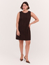 Robe fourreau GLAM en broderie anglaise image number 3