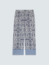 Pantaloni Wide Leg in viscosa image number 4