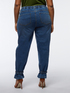 Jeans cargo con cinturini al fondo image number 1