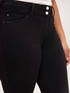 Total black flare jeans image number 3