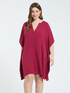 Closed kaftan in jacquard viscose image number 0