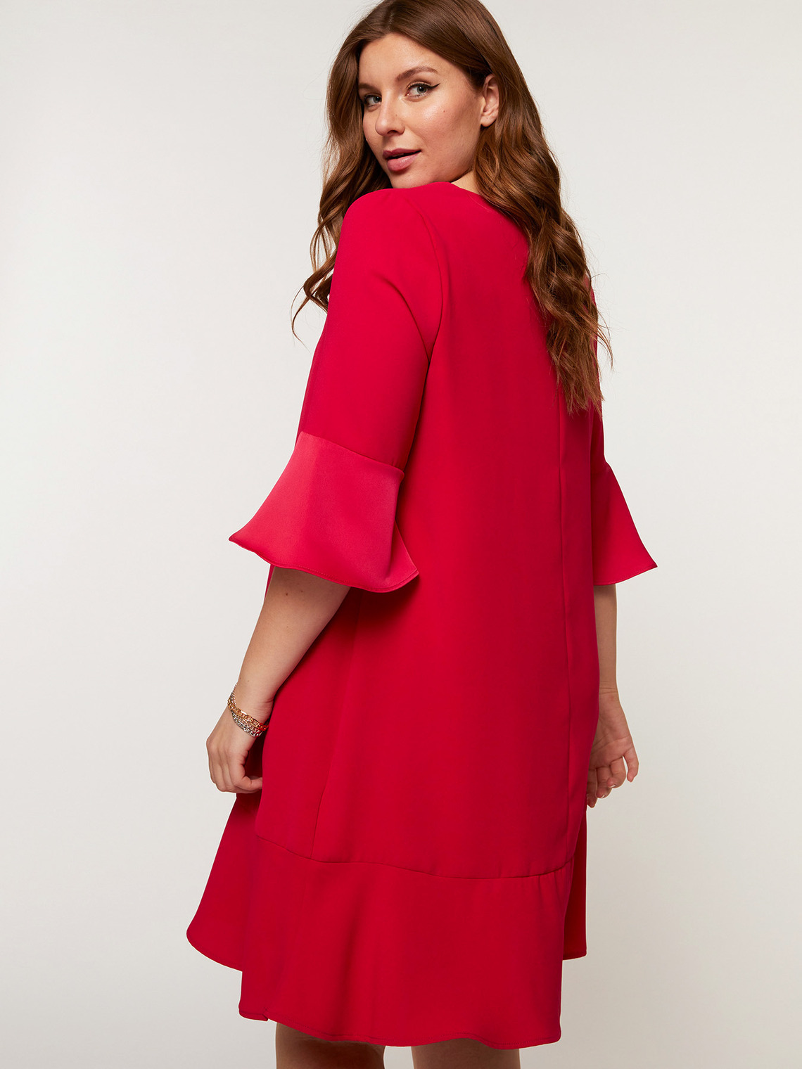 Vestito elegante in cady - FiorellaRubino.com