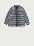 Lightweight quilted jacket with print image number 3