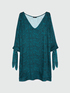 Bedrucktes Kleid mit Schleifen image number 4