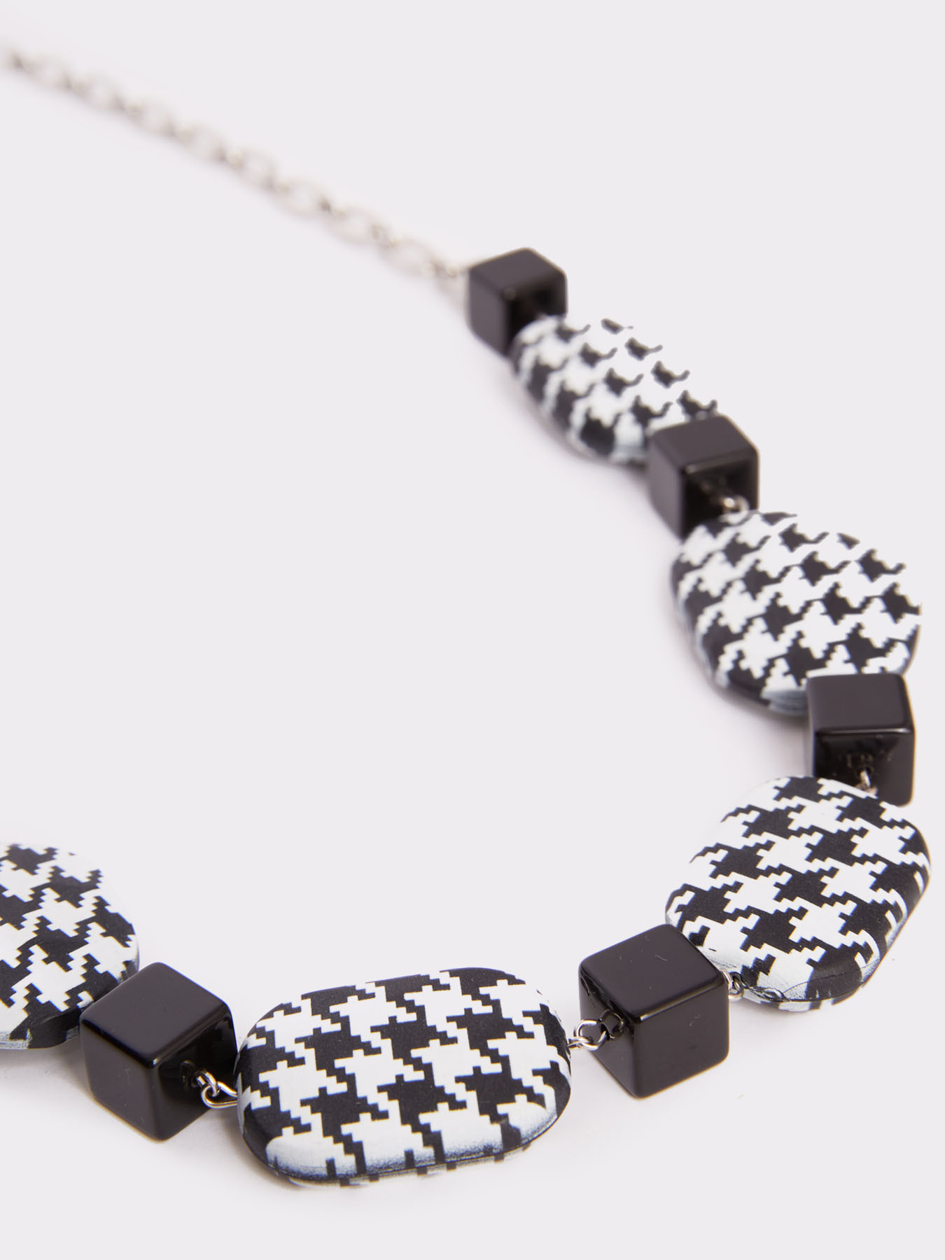 Collana lunga pied de poule image number 1