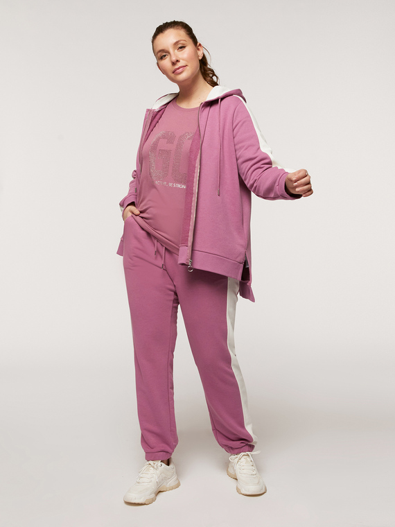 Fiorella Rubino Pantaloni joggers GO. Donna