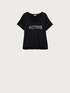 T-Shirt  &bdquo;GO.&ldquo; mit Schrift vorn image number 3