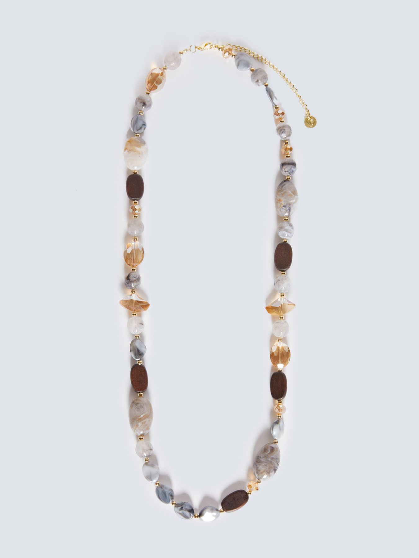 Collana con pietre image number 0