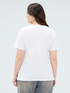 Cotton t-shirt with print image number 1