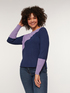 Two-tone sweater image number 2