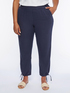 Pantaloni con coulisse al fondo image number 1